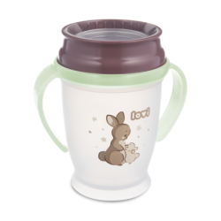 LOVI 1/610 Kubek 360 250ml Night&Day Rabbit