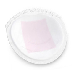 LOVI 19/607new Wkładki laktacyjne antybakteryjne Discreet Elegance 60 szt. białe