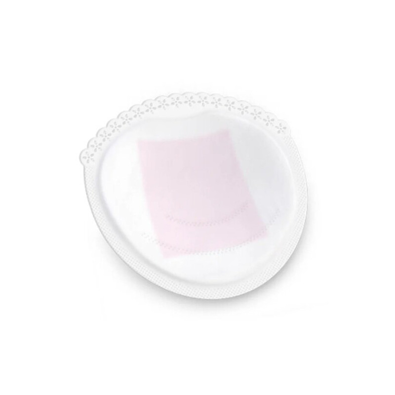LOVI 19/607new Wkładki laktacyjne antybakteryjne Discreet Elegance 60 szt. białe
