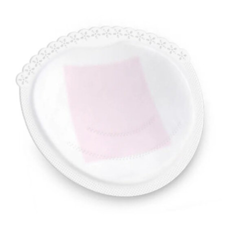 LOVI 19/607new Wkładki laktacyjne antybakteryjne Discreet Elegance 60 szt. białe