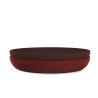 LOVI 21/530 Talerzyki dla niemowląt 2 szt  Tamarillo red