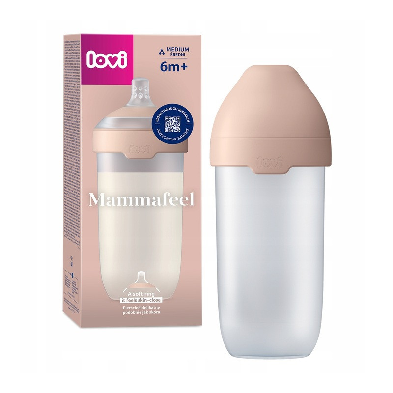 LOVI 21/597 Butelka Mammafeel 330 ml