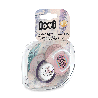 LOVI 22/856 Smoczek silikonowy dynamiczny 3-6m 2szt Indian Summer Girl
