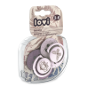 LOVI 22/870 Smoczek silikonowy dynamiczny 3-6 m 2szt Botanic Girl