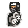 LOVI 22/878 Smoczek silikonowy dynamiczny 3-6 m 2 szt. Salt&Pepper
