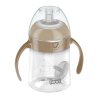 LOVI 35/363 Pierwszy kubek z obciążoną słomką 150ml. Brown