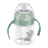 LOVI 35/364 Pierwszy kubek z obciążoną słomką 150ml. Green