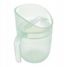 LOVI 35/368_gre Kubek treningowy Genius 150 ml pistachio