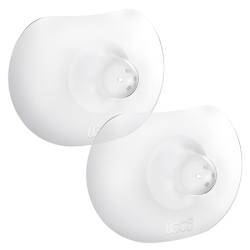 LOVI 5/605 Silikonowe osłonki piersi Skin Touch 2 szt. S