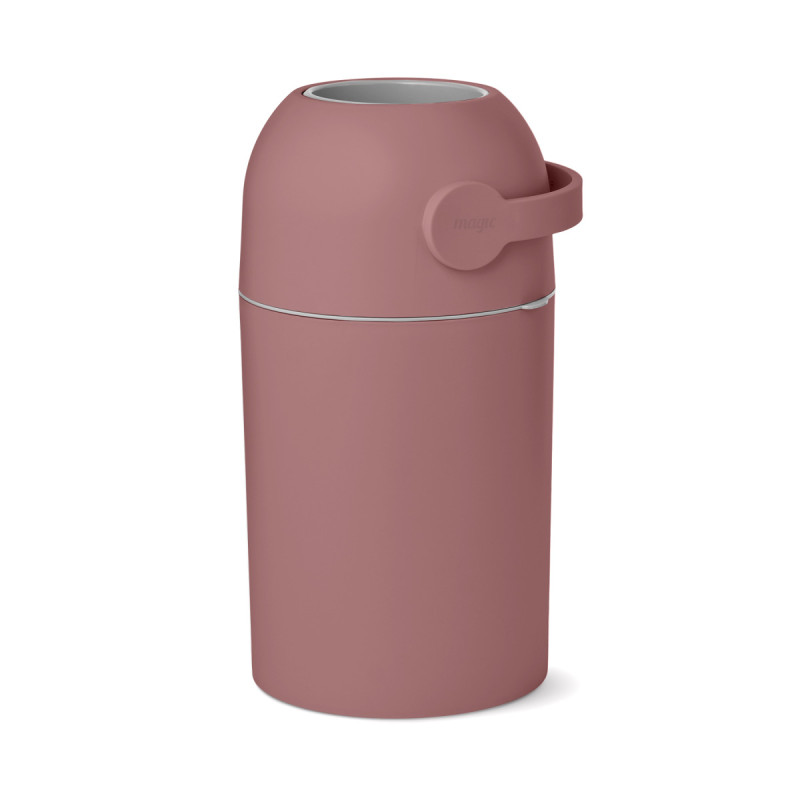 MAGIC MA-C110CL Kosz na zużyte pieluchy Majestic burgund na 25 pieluch