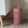 MAGIC MA-C110CL Kosz na zużyte pieluchy Majestic burgund na 25 pieluch