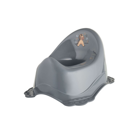 MALTEX Nocnik 2K Konik stalowy szary