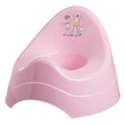 MALTEX Nocnik Zebra różowy