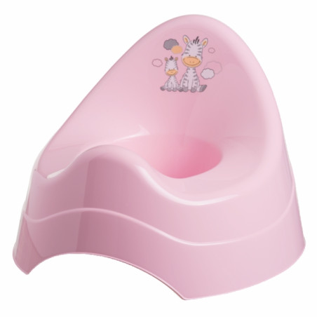 MALTEX Nocnik Zebra różowy