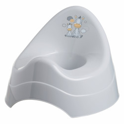 MALTEX Nocnik Zebra szary