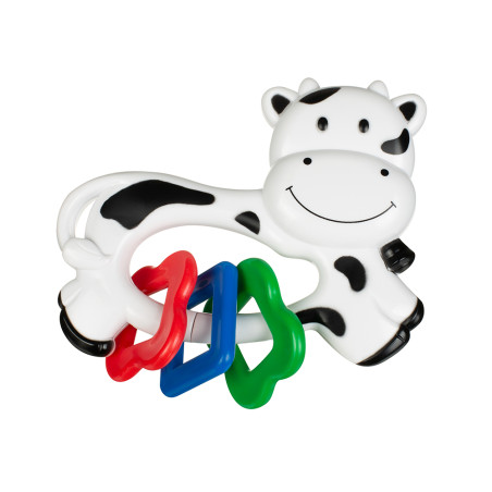 AKUKU A0679 Grzechotka Krówka
