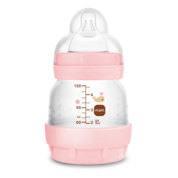 MAM 851100 Butelka antykolkowa Perfect Start 130ml Sealife girl