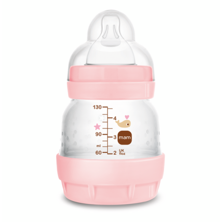 MAM 851100 Butelka antykolkowa Perfect Start 130ml Sealife girl