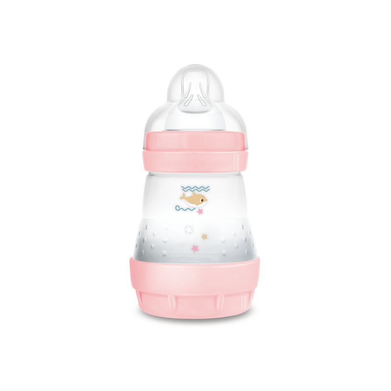 MAM 851148 Butelka antykolkowa Perfect Start 160ml Sealife girl