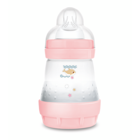 MAM 851148 Butelka antykolkowa Perfect Start 160ml Sealife girl