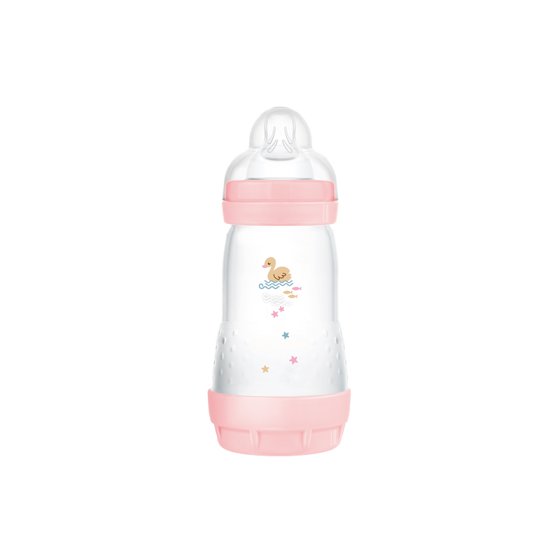 MAM 851186 Butelka antykolkowa Perfect Start 260ml Sealife girl