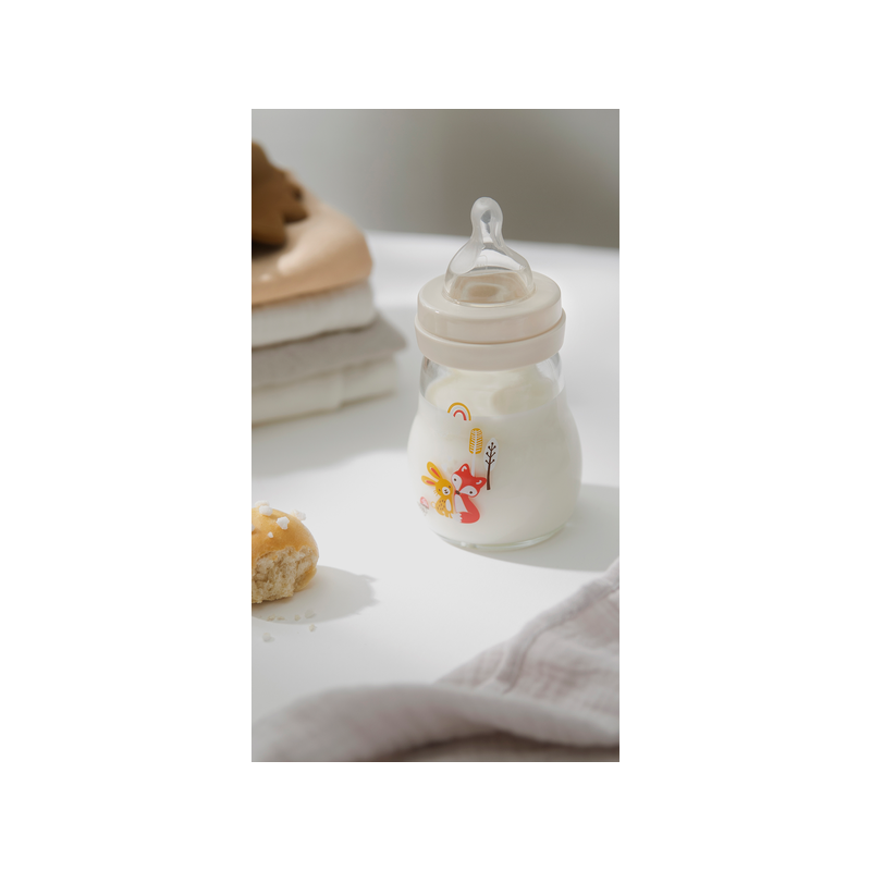 MAM 851261 Butelka szklana Feel Good Forest 260ml unisex
