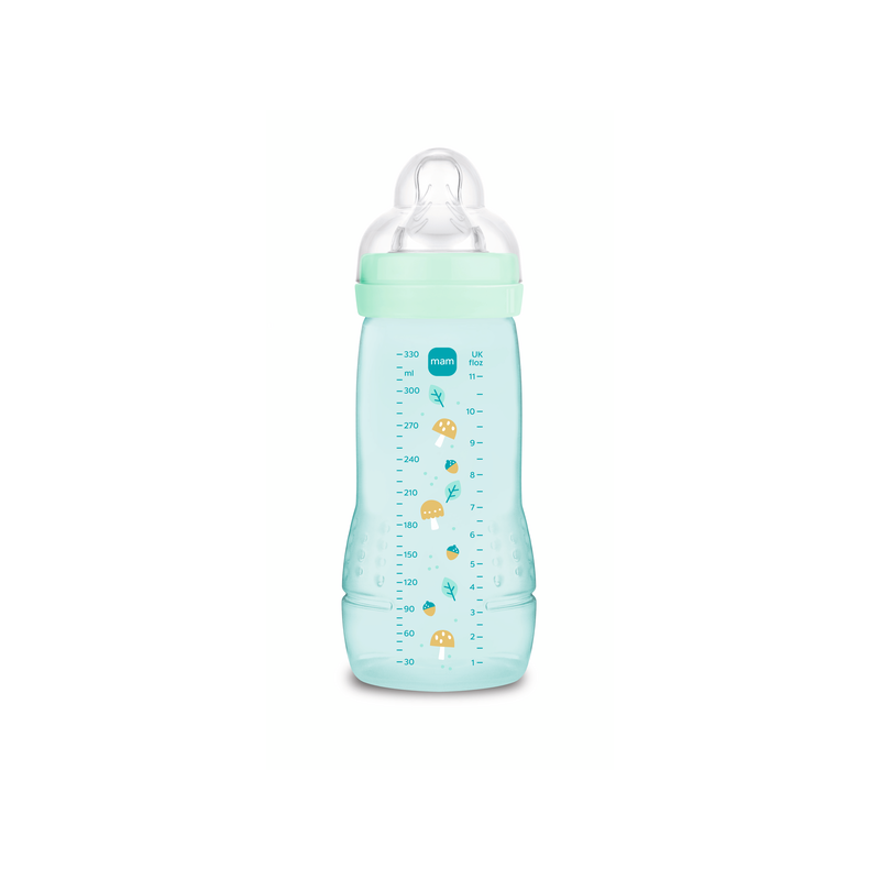 MAM 856532 Butelka Easy Active Pattern Fruits 330ml boy