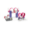 MARIOINEX 902493 Klocki waffle mini-Księżniczka średnia