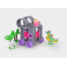 MARIOINEX 903759 Klocki waffle mini Księżniczka mała (blister)