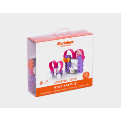 MARIOINEX 903766 Klocki waffle mini - Księżniczka średnia [ blister ]