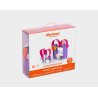 MARIOINEX 903766 Klocki waffle mini - Księżniczka średnia [ blister ]