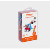 MARIOINEX 903780 Klocki waffle mini Strażak mały (blister)