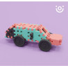 MARIOINEX 904091 Klocki waffle mini 71szt konstruktor expert