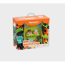 MARIOINEX 904237 Klocki Waffle mini-Pokaz Lotniczy 148el.