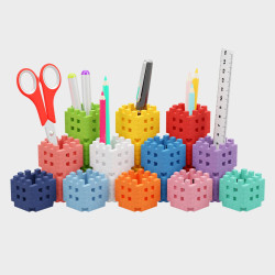 MARIOINEX 905777 Mini waffle - przybornik 140 el.