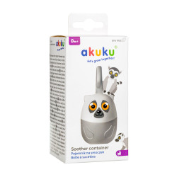 AKUKU A0689 Pojemnik na smoczek Lemur