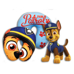 MARKO STPP-002 Zagłówek do fotelika samochodowego Psi Patrol Chase
