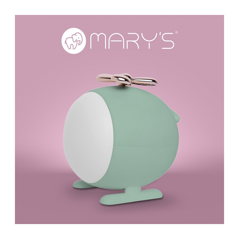 MARY'S MW61054 Lampka nocna led Helikopter zielony