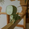 MARY'S MW61057 Budzik Robo Dino różowy