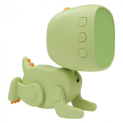 MARY'S MW61059 Budzik Robo Dino zielony