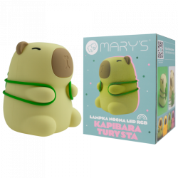 MARY'S MW61109 Lampka nocna led Kapibara Turysta