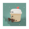 MARY'S MW61409 Lampka nocna led Bubble Tea