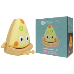 MARY'S MW61412 Lampka nocna led Pizza