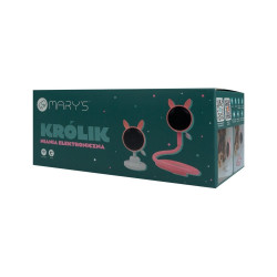 MARY'S MW61442 Niania kamera elektroniczna Królik różowy WIFI TUYA