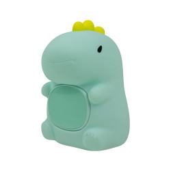 MARY'S MW61483 Lampka nocna LED RGB Dino z budzikiem