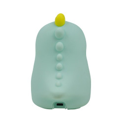 MARY'S MW61483 Lampka nocna LED RGB Dino z budzikiem