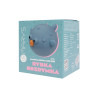 MARY'S MW61488 Lampka nocna LED Rybka rozdymka niebieska