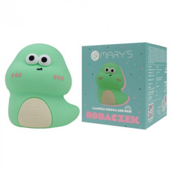 MARY'S MW61492 Lampka nocna LED Zielony Robaczek