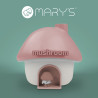 MARY'S MW61496 Nawilżacz powietrza LED Grzybek różowy