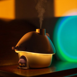 MARY'S MW61498 Nawilżacz powietrza LED Grzybek niebieski
